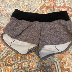 Lululemon Speed Up Shorts Size 4